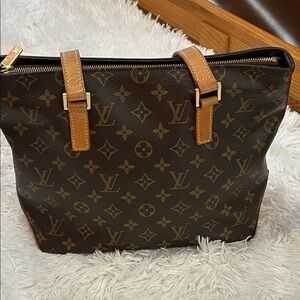 Louis Vuitton Classic Brown Monogram Tote
